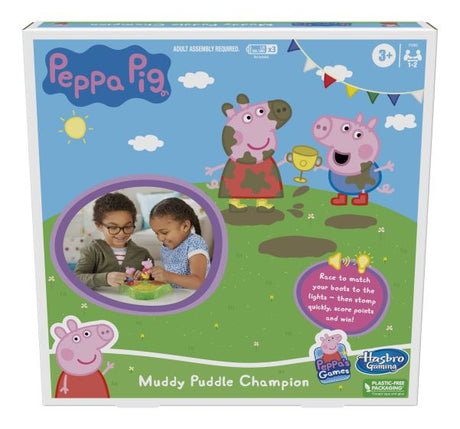 Peppa Pig Muddy Puddles Champion - BOARD GAMES / DVD GAMES - Beattys of Loughrea