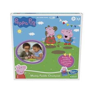 Peppa Pig Muddy Puddles Champion - BOARD GAMES / DVD GAMES - Beattys of Loughrea