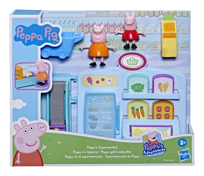 Peppas Everyday Experiences Ast - BABY TOYS - Beattys of Loughrea