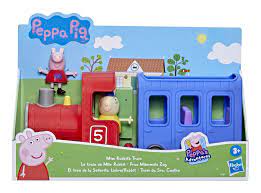 Peppa Miss Rabbits Train - BABY TOYS - Beattys of Loughrea