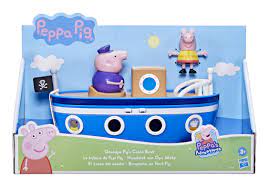 Peppa Grandpa Pigs Cabin Boat - BABY TOYS - Beattys of Loughrea