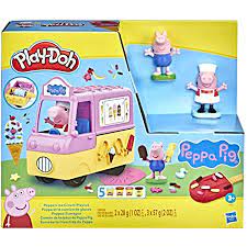 Play Doh Peppas Ice Cream Playset - ART & CRAFT/MAGIC/AIRFIX - Beattys of Loughrea