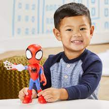 Spiderman & Friends Supersized Figure Asst - BABY TOYS - Beattys of Loughrea
