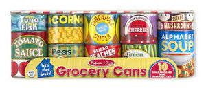 Canned Food Play Set M&D - ROLE PLAY - Beattys of Loughrea