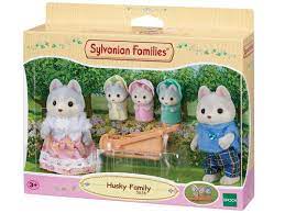 Sylvanians Husky Family - SYLVANIAN / BEANIE BABIES - Beattys of Loughrea