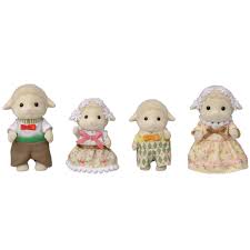 Sylvanians Sheep Family - SYLVANIAN / BEANIE BABIES - Beattys of Loughrea