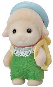 Sylvanians Sheep Baby - SYLVANIAN / BEANIE BABIES - Beattys of Loughrea
