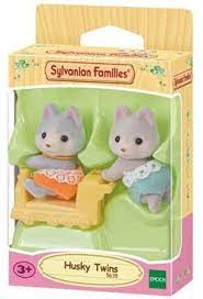 Sylvanians Husky Twins - SYLVANIAN / BEANIE BABIES - Beattys of Loughrea