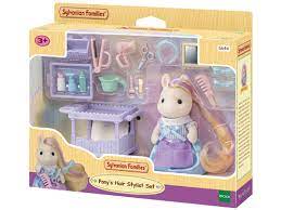 Sylvanians Pony'S Hair Stylist Set - SYLVANIAN / BEANIE BABIES - Beattys of Loughrea