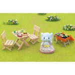 Sylvanians Bbq Picnic Set Elephant Girl - SYLVANIAN / BEANIE BABIES - Beattys of Loughrea