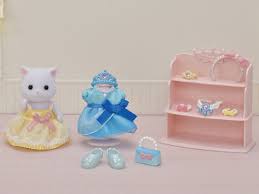 Sylvanians Princess Dress Up Set - SYLVANIAN / BEANIE BABIES - Beattys of Loughrea