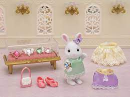 Sylvanians Fashion Play Set Jewels & Gems Collection - SYLVANIAN / BEANIE BABIES - Beattys of Loughrea