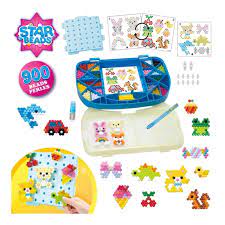 Aquabeads Beginners Carry Case - SYLVANIAN / BEANIE BABIES - Beattys of Loughrea