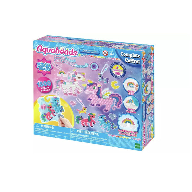 Aquabeads Mystic Unicorn Set - SYLVANIAN / BEANIE BABIES - Beattys of Loughrea