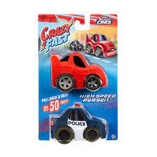 Little Tikes Crazy Fast Cars 2Pack High Speed Pursuit - CARS/GARAGE/TRAINS - Beattys of Loughrea
