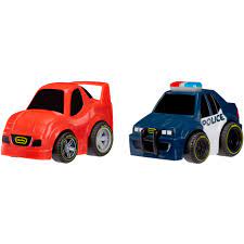 Little Tikes Crazy Fast Cars 2Pack High Speed Pursuit - CARS/GARAGE/TRAINS - Beattys of Loughrea