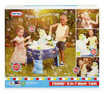 Little Tikes Foamo 3In1 Water Table - SWINGS/SLIDE OUTDOOR GAMES - Beattys of Loughrea