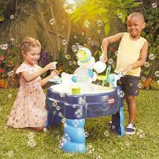 Little Tikes Foamo 3In1 Water Table - SWINGS/SLIDE OUTDOOR GAMES - Beattys of Loughrea