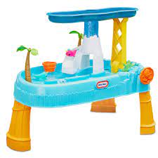 Little Tikes Waterfall Island Water Table - SWINGS/SLIDE OUTDOOR GAMES - Beattys of Loughrea