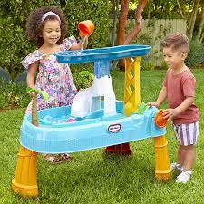 Little Tikes Waterfall Island Water Table - SWINGS/SLIDE OUTDOOR GAMES - Beattys of Loughrea