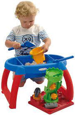 Sand and Water Table - SWINGS/SLIDE OUTDOOR GAMES - Beattys of Loughrea