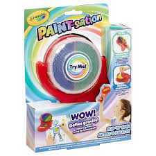 Crayola Paint-Sation Flip N Spin Artists Palette - ART & CRAFT/MAGIC/AIRFIX - Beattys of Loughrea