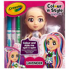 Crayola Colour N Style Friends 5 Doll Assorted - ART & CRAFT/MAGIC/AIRFIX - Beattys of Loughrea
