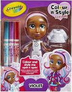 Crayola Colour N Style Friends 5 Doll Assorted - ART & CRAFT/MAGIC/AIRFIX - Beattys of Loughrea