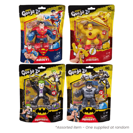 Heroes of Goo JIT Zu DC Super Heroes - A/M, TRANSFORMERS - Beattys of Loughrea