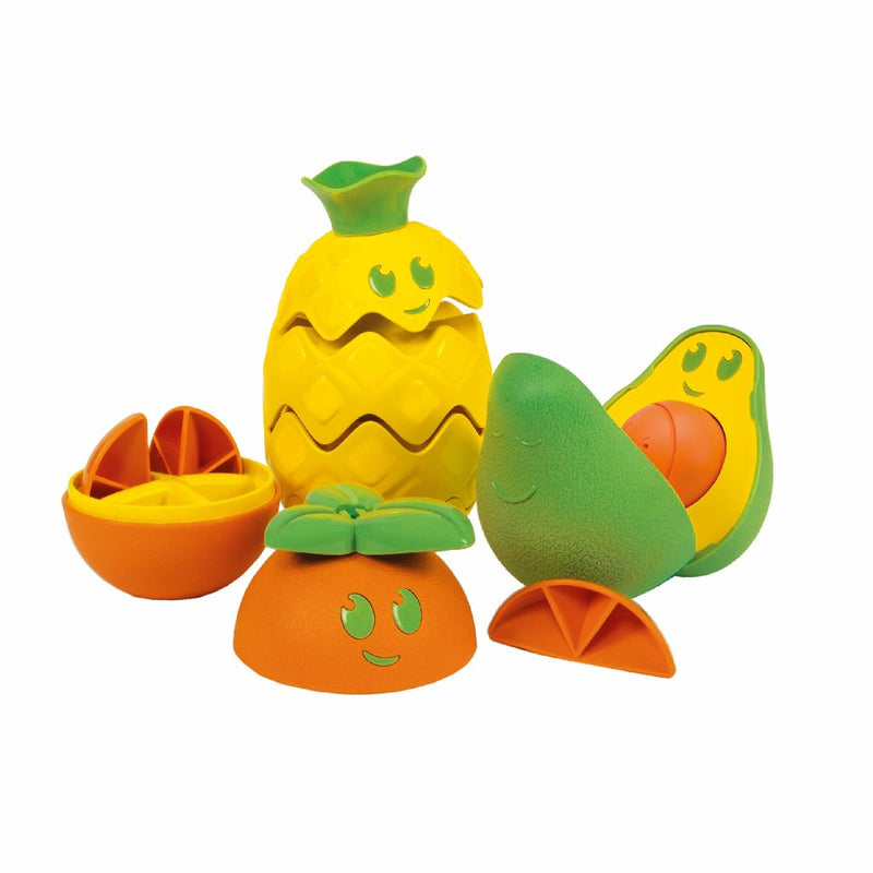 Baby Clementoni Baby Fruit Puzzle Stacker - BABY TOYS - Beattys of Loughrea