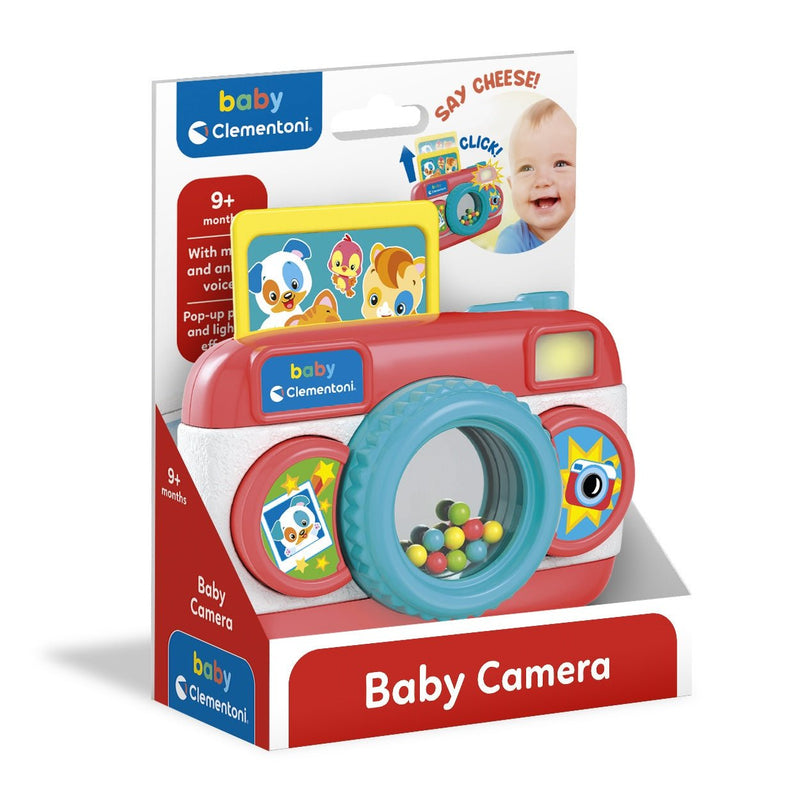 Baby Clementoni - Baby Camera - BABY TOYS - Beattys of Loughrea