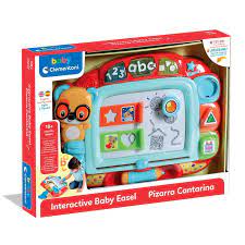 Baby Clementoni - Interactive Magnetic Easel - BABY TOYS - Beattys of Loughrea