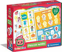 Cocomelon Educational - My English Words - BABY TOYS - Beattys of Loughrea