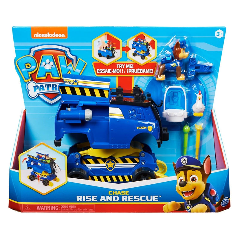 Paw Patrol Rise and Rescue Chase - BABY TOYS - Beattys of Loughrea