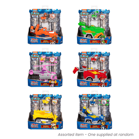 Paw Patrol Rescue Knights Deluxe Themed Vehicle - BABY TOYS - Beattys of Loughrea