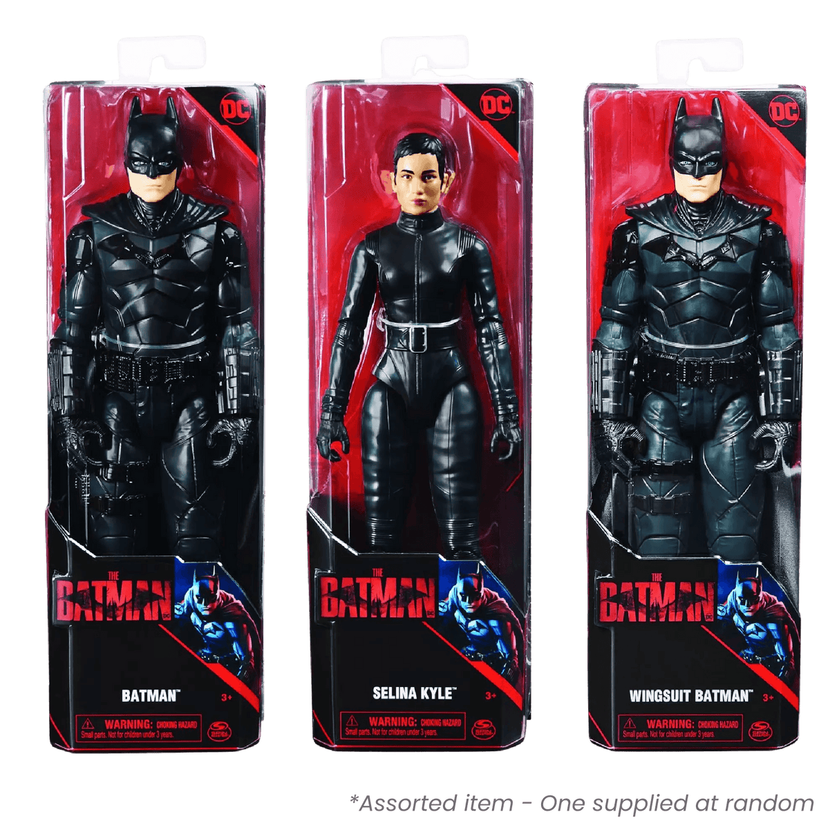 Batman 12" Figure Assorted - A/M, TRANSFORMERS - Beattys of Loughrea