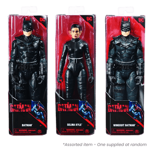 Batman 12" Figure Assorted - A/M, TRANSFORMERS - Beattys of Loughrea
