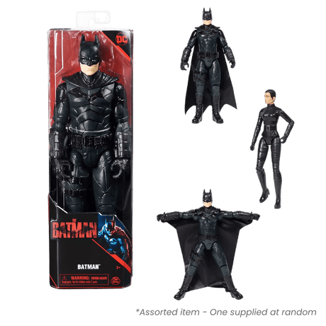 Batman 12" Figure Assorted - A/M, TRANSFORMERS - Beattys of Loughrea