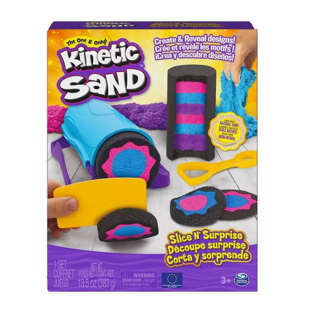 Kinetic Sand Slice N Surprise - ART & CRAFT/MAGIC/AIRFIX - Beattys of Loughrea