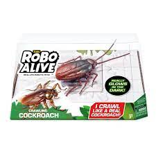 Robo Alive Crawling Cockroach - ACTION FIGURES & ACCESSORIES - Beattys of Loughrea