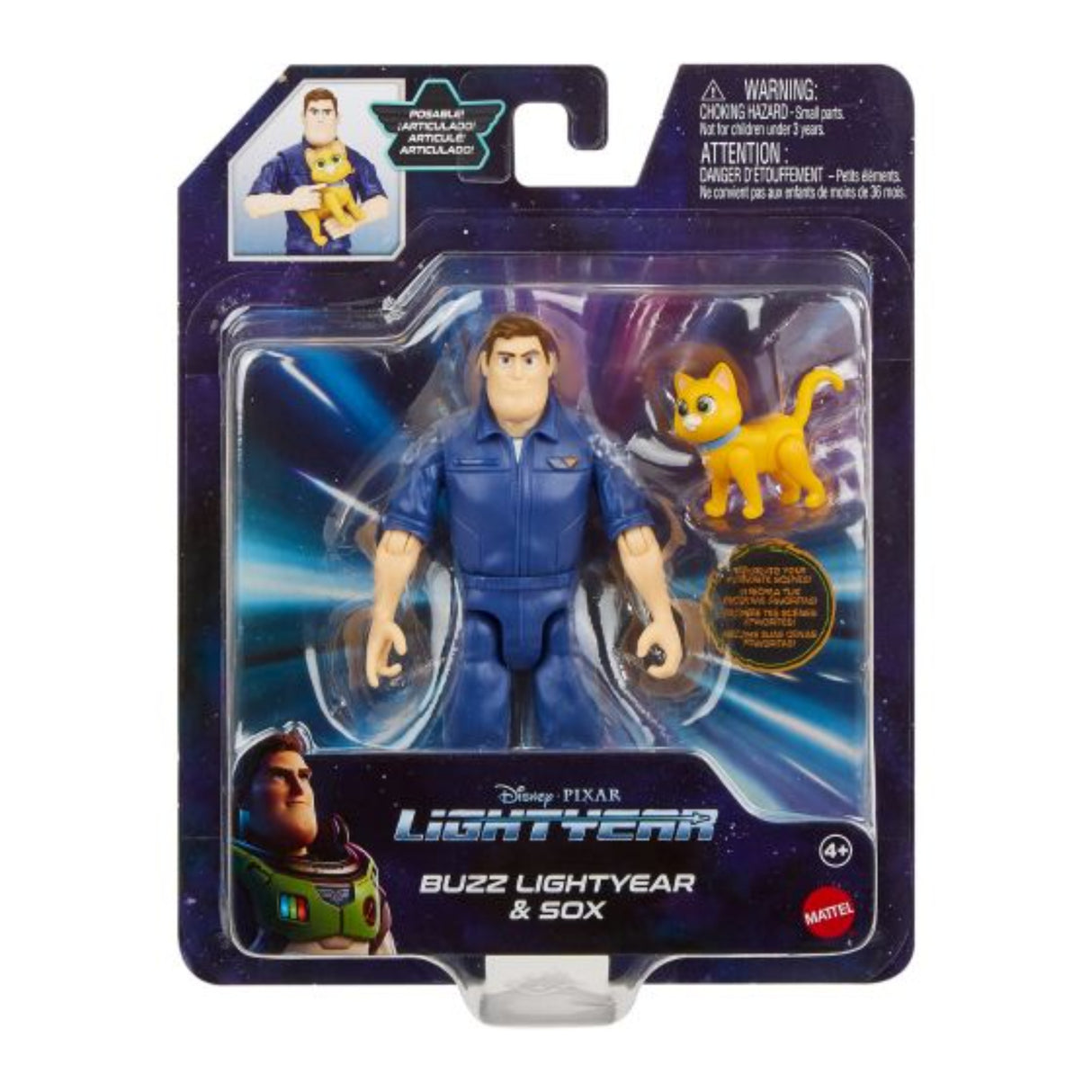 Lightyear Core Scale Figure Assorted - A/M, TRANSFORMERS - Beattys of Loughrea