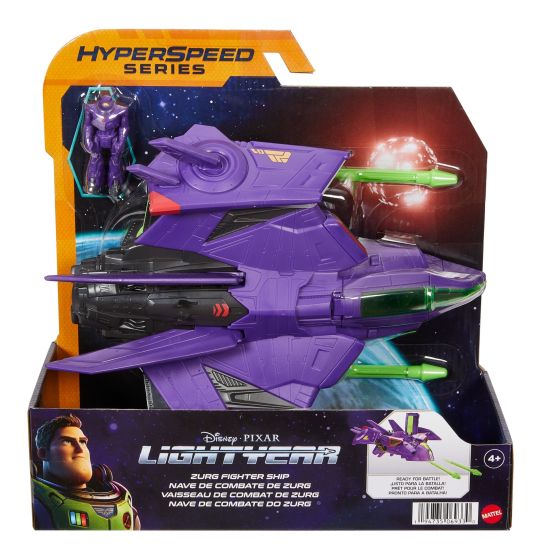 Lightyear Flight Scale Zurg Personal Ship - A/M, TRANSFORMERS - Beattys of Loughrea
