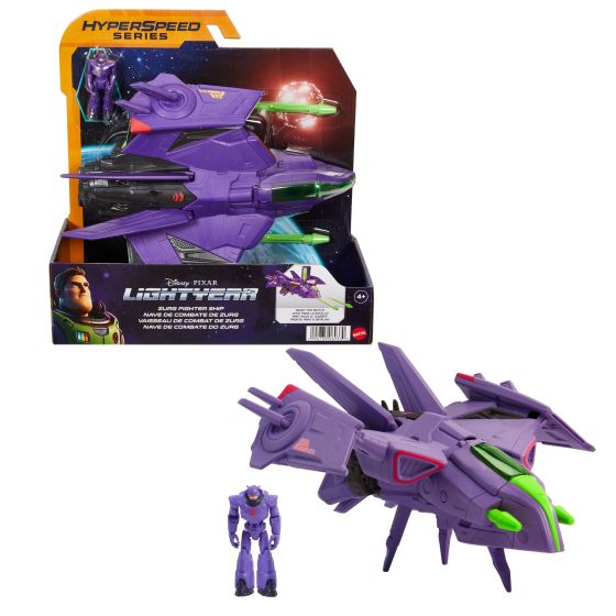 Lightyear Flight Scale Zurg Personal Ship - A/M, TRANSFORMERS - Beattys of Loughrea