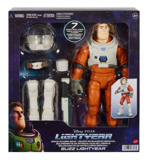 Lightyear Large Gear Up Fig Assorted - A/M, TRANSFORMERS - Beattys of Loughrea
