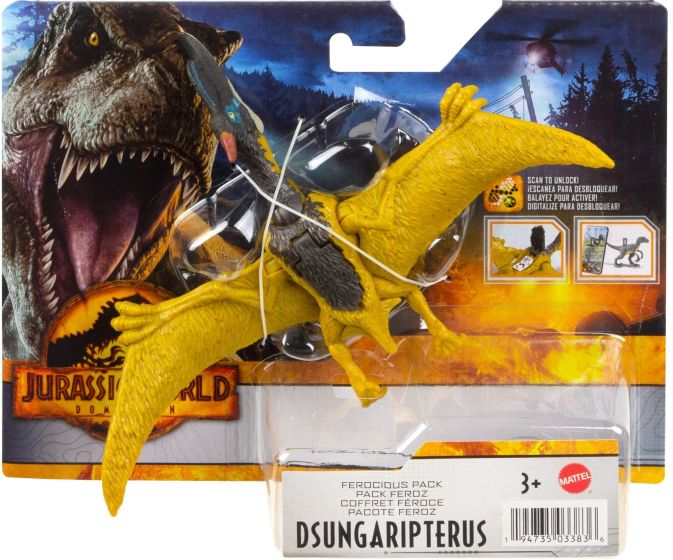 Jurassic World Ferocious Pk Assorted - A/M, TRANSFORMERS - Beattys of Loughrea