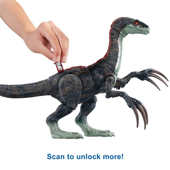 Jurassic World Dominion Sound Slashin' Slasher Therizinosaurus Figure - A/M, TRANSFORMERS - Beattys of Loughrea