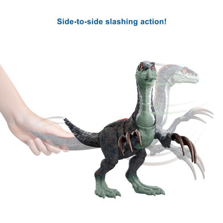 Jurassic World Dominion Sound Slashin' Slasher Therizinosaurus Figure - A/M, TRANSFORMERS - Beattys of Loughrea