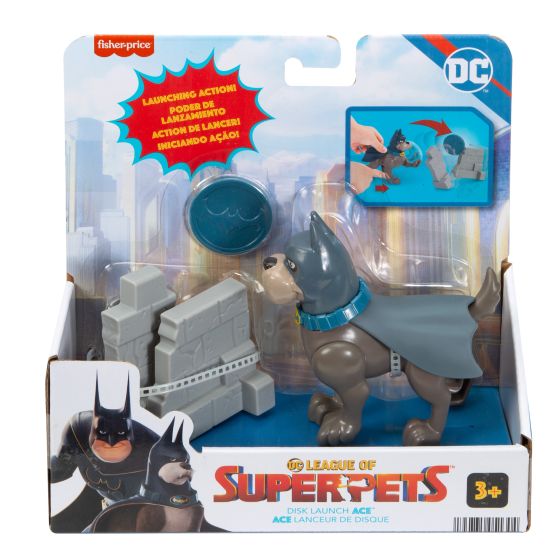 Dc League Of Super Pets Action Packs Assorted - A/M, TRANSFORMERS - Beattys of Loughrea