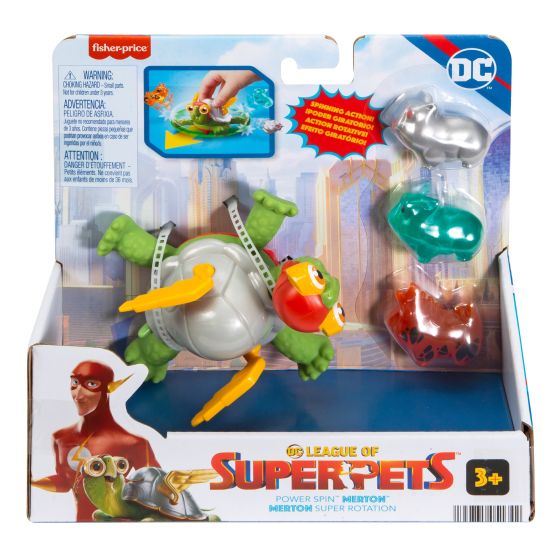 Dc League Of Super Pets Action Packs Assorted - A/M, TRANSFORMERS - Beattys of Loughrea