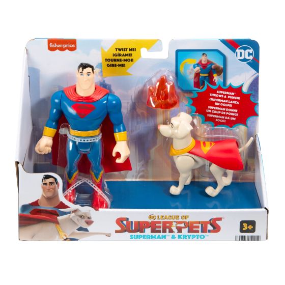 Dc League Of Super Pets Superman & Krypto - A/M, TRANSFORMERS - Beattys of Loughrea
